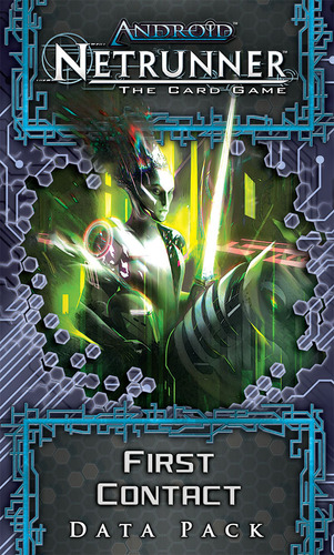 Android: Netrunner - First Contact (Data Pack) Android: Netrunner - First Contact (Data Pack)